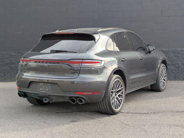 Photo of 2020 Volcano Grey Metallic Porsche Macan