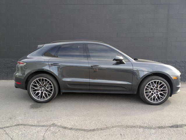 Photo of 2020 Volcano Grey Metallic Porsche Macan