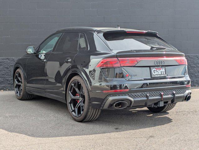 Photo of 2025 Mythos Black Metallic Audi RS Q8