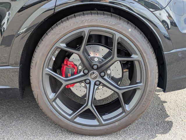 Photo of 2025 Mythos Black Metallic Audi RS Q8