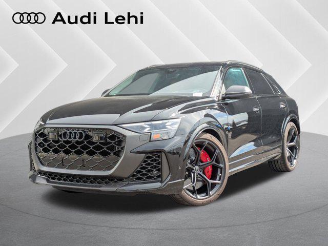 Photo of 2025 Mythos Black Metallic Audi RS Q8