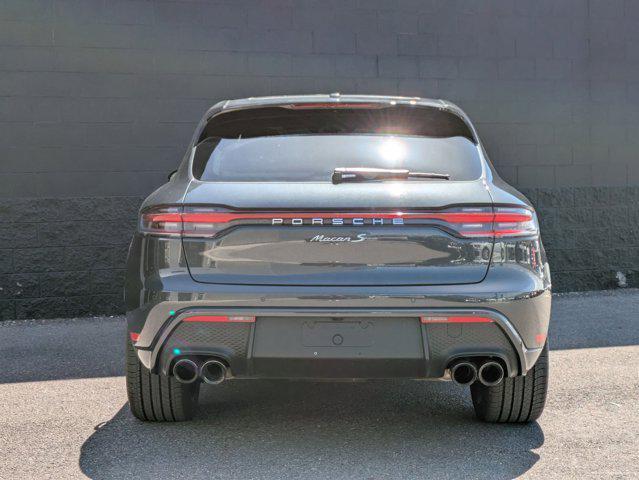 Photo of 2024 Volcano Grey Metallic Porsche Macan
