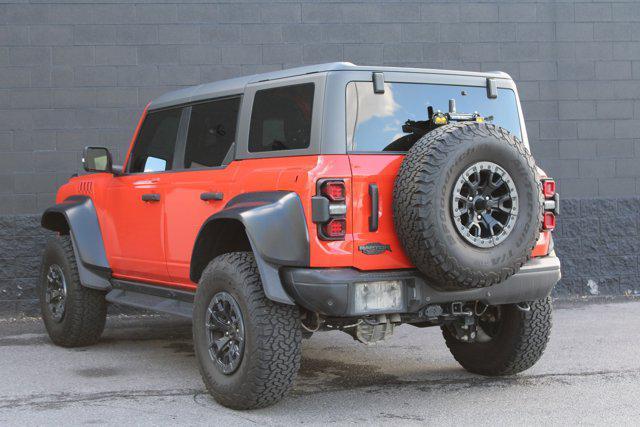 Photo of 2023 Code Orange Ford Bronco