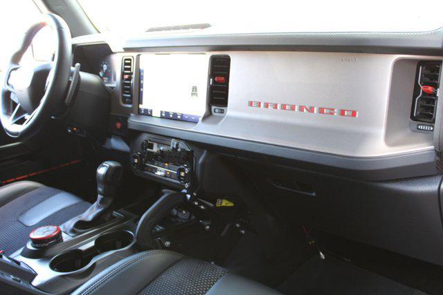 Photo of 2023 Code Orange Ford Bronco