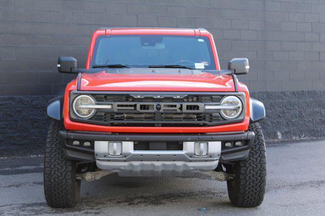 Photo of 2023 Code Orange Ford Bronco