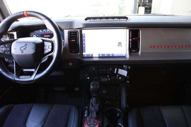 Photo of 2023 Code Orange Ford Bronco