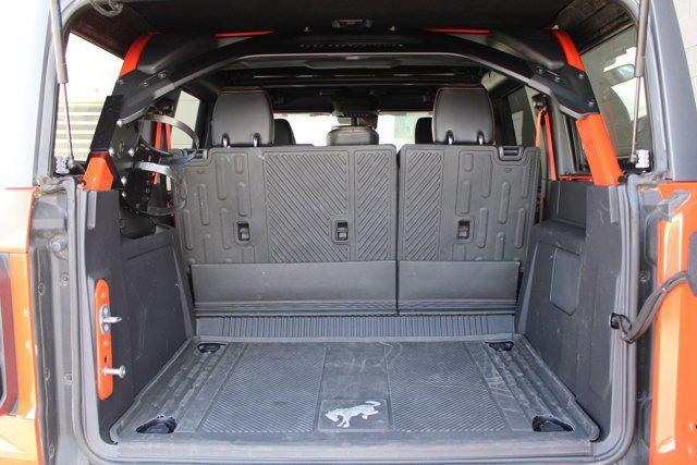 Photo of 2023 Code Orange Ford Bronco