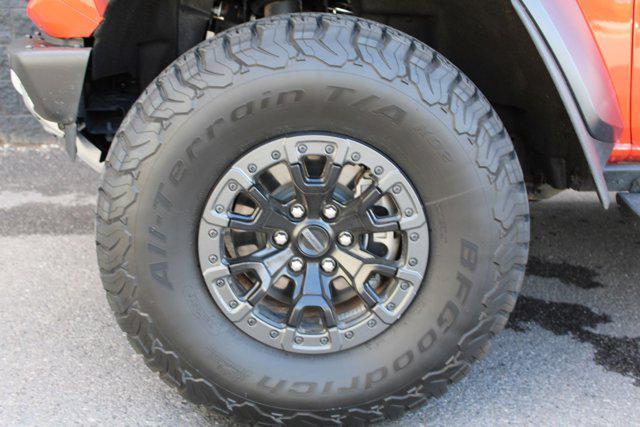 Photo of 2023 Code Orange Ford Bronco