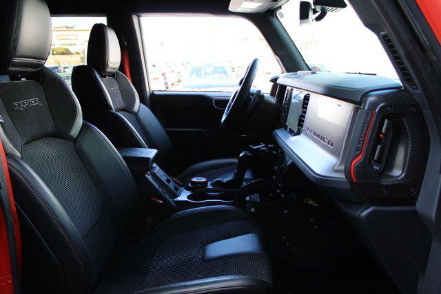 Photo of 2023 Code Orange Ford Bronco