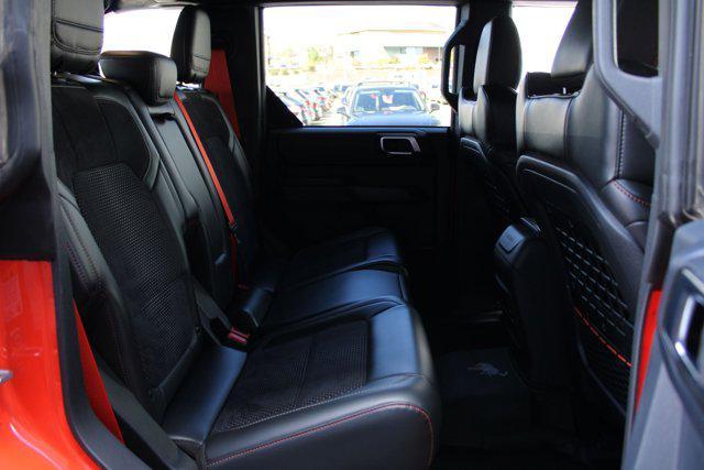 Photo of 2023 Code Orange Ford Bronco