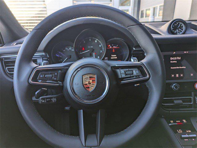 Photo of 2025 Volcano Grey Metallic Porsche Macan