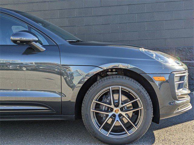 Photo of 2025 Volcano Grey Metallic Porsche Macan