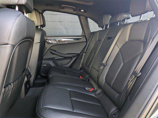 Photo of 2025 Volcano Grey Metallic Porsche Macan
