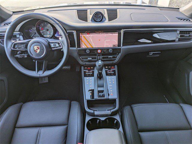 Photo of 2025 Volcano Grey Metallic Porsche Macan