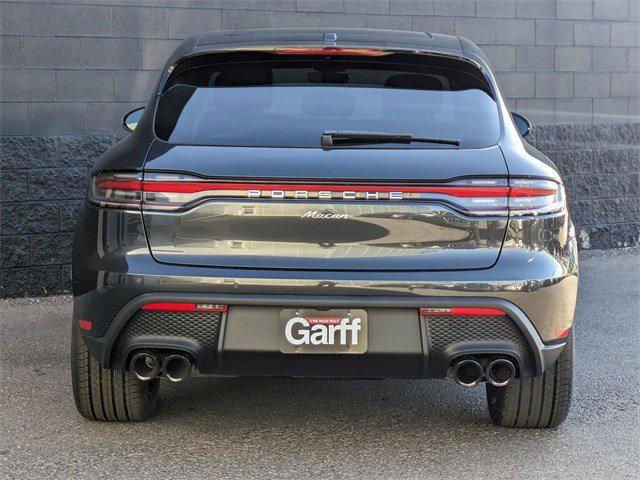 Photo of 2025 Volcano Grey Metallic Porsche Macan