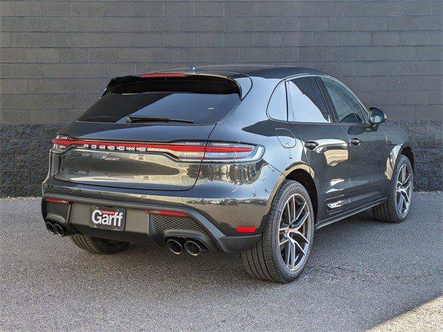 Photo of 2025 Volcano Grey Metallic Porsche Macan