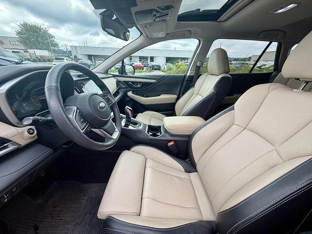 Photo of 2024 Autumn Green Metallic Subaru Outback