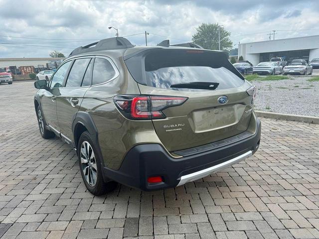 Photo of 2024 Autumn Green Metallic Subaru Outback