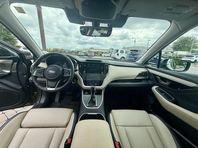 Photo of 2024 Autumn Green Metallic Subaru Outback