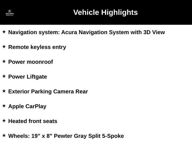 Photo of 2020 Modern Steel Metallic Acura RDX
