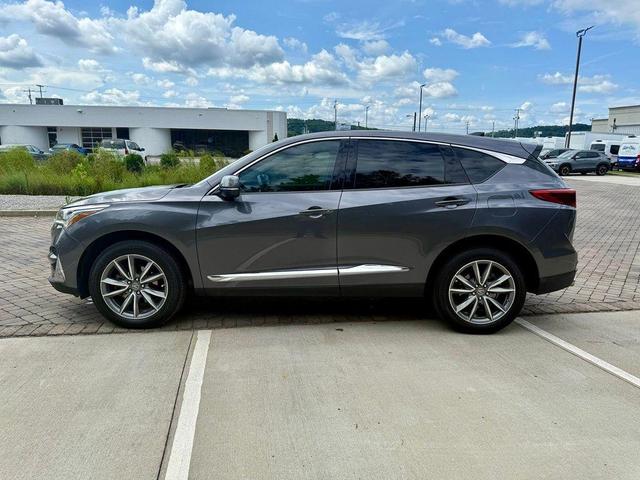 Photo of 2020 Modern Steel Metallic Acura RDX