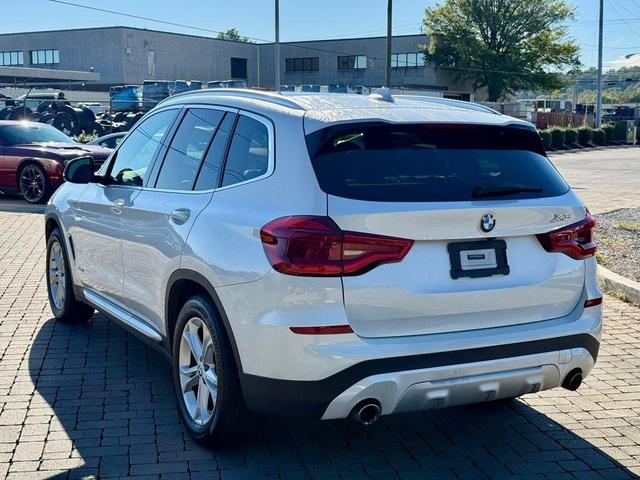 Photo of 2018 Mineral White Metallic BMW X3