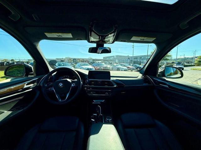 Photo of 2018 Mineral White Metallic BMW X3