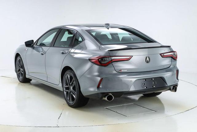 Photo of 2025 Urban Gray Pearl Acura TLX