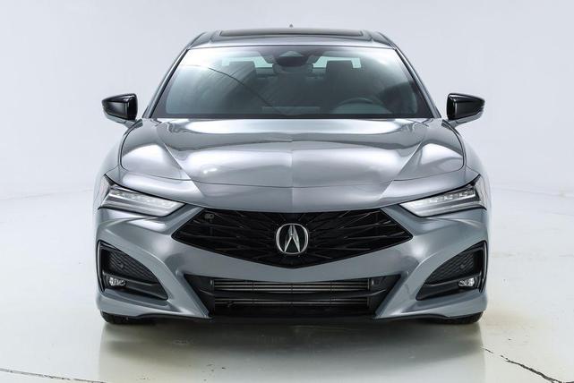 Photo of 2025 Urban Gray Pearl Acura TLX