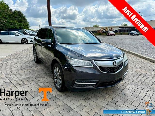 2014 Acura MDX