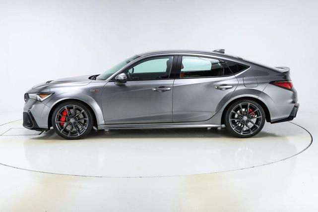 Photo of 2024 Liquid Carbon Metallic Acura Integra