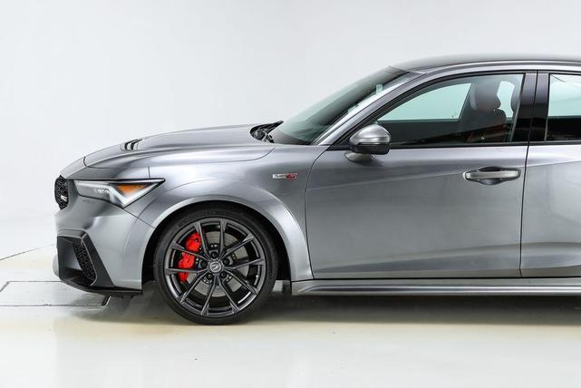 Photo of 2024 Liquid Carbon Metallic Acura Integra