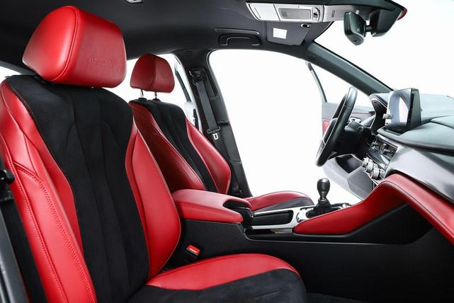 Photo of 2024 Liquid Carbon Metallic Acura Integra