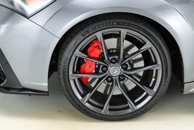 Photo of 2024 Liquid Carbon Metallic Acura Integra
