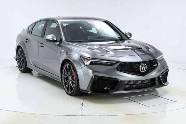 Photo of 2024 Liquid Carbon Metallic Acura Integra