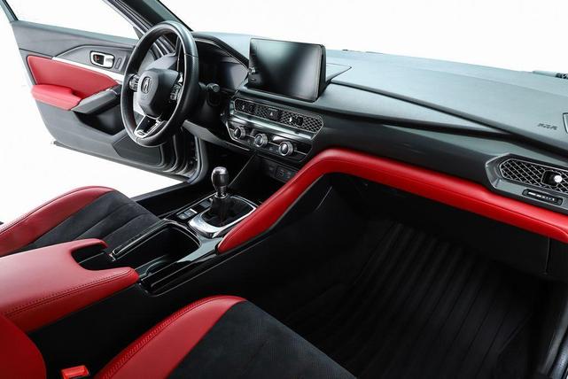 Photo of 2024 Liquid Carbon Metallic Acura Integra