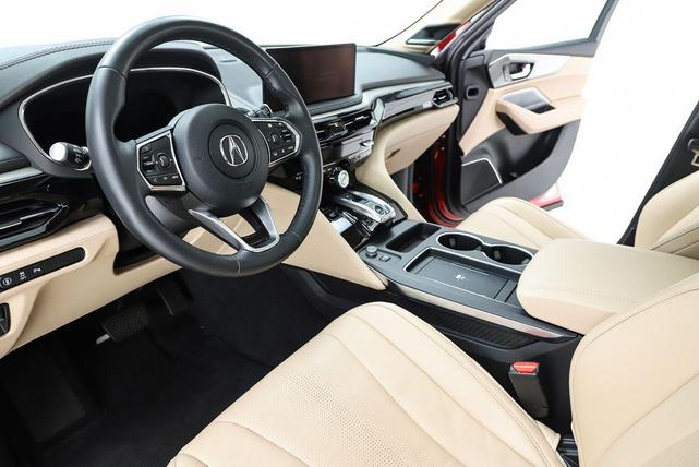 Photo of 2025 Performance Red Pearl Acura MDX