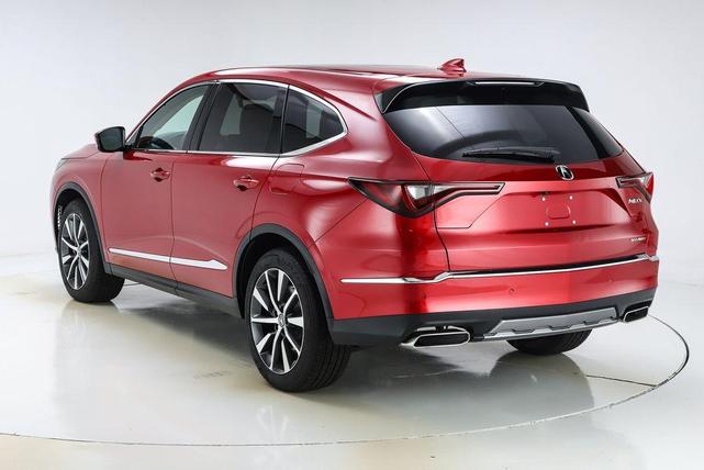 Photo of 2025 Performance Red Pearl Acura MDX