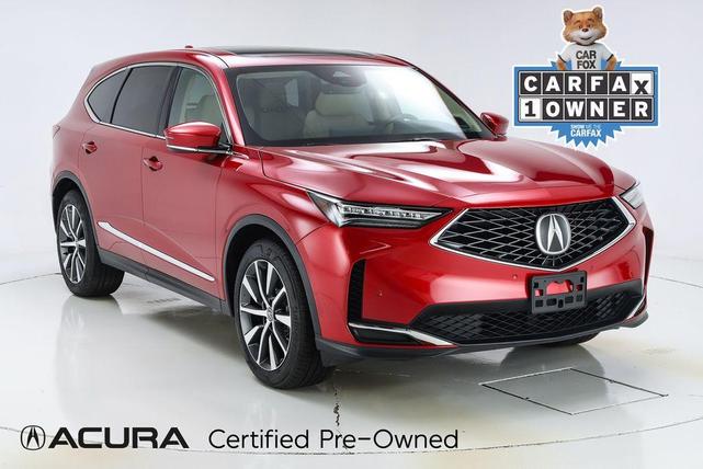 Photo of 2025 Performance Red Pearl Acura MDX