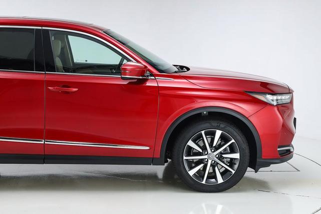 Photo of 2025 Performance Red Pearl Acura MDX