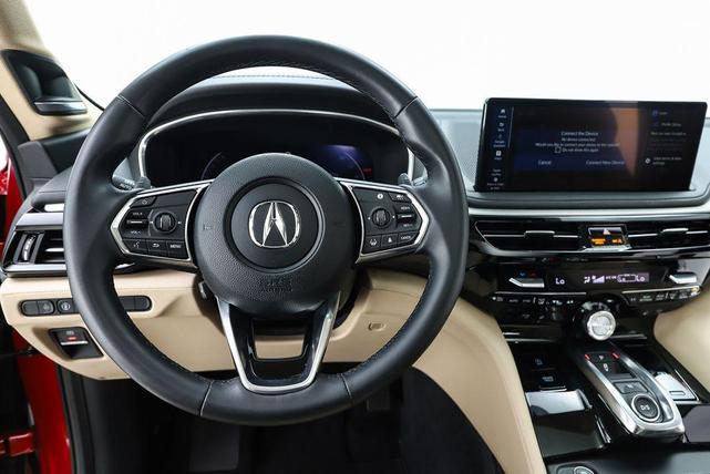 Photo of 2025 Performance Red Pearl Acura MDX