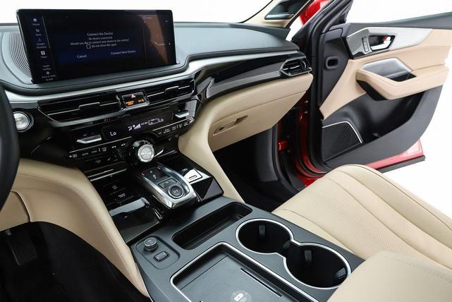 Photo of 2025 Performance Red Pearl Acura MDX
