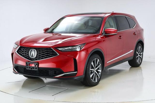 Photo of 2025 Performance Red Pearl Acura MDX