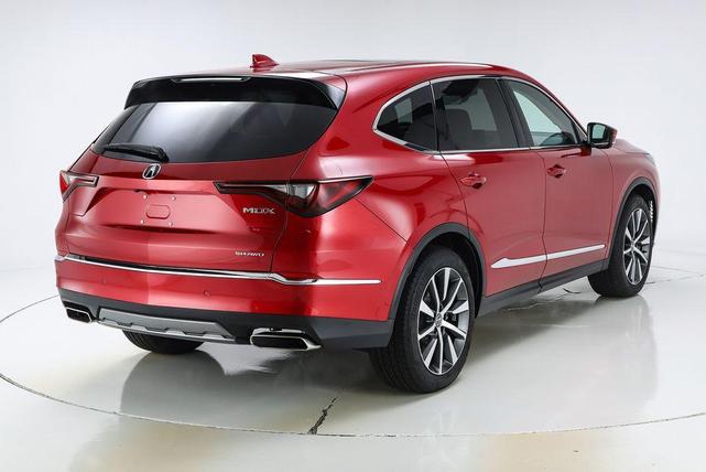 Photo of 2025 Performance Red Pearl Acura MDX