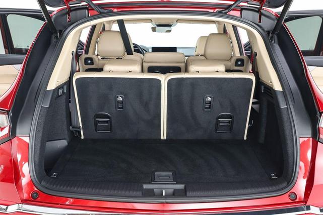 Photo of 2025 Performance Red Pearl Acura MDX