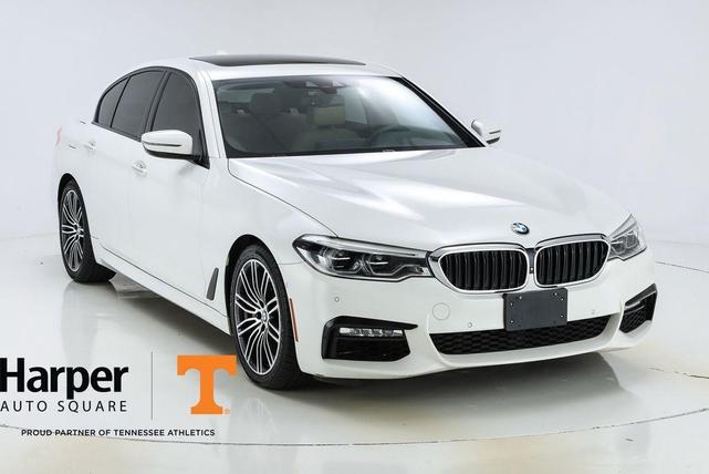 2017 BMW 540