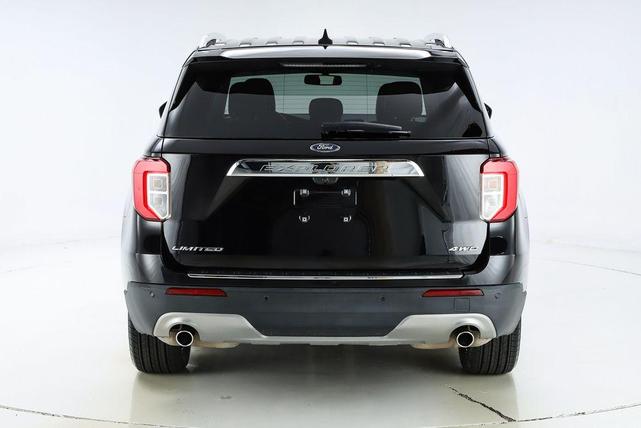 Photo of 2022 Agate Black Metallic Ford Explorer