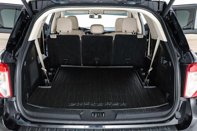Photo of 2022 Agate Black Metallic Ford Explorer