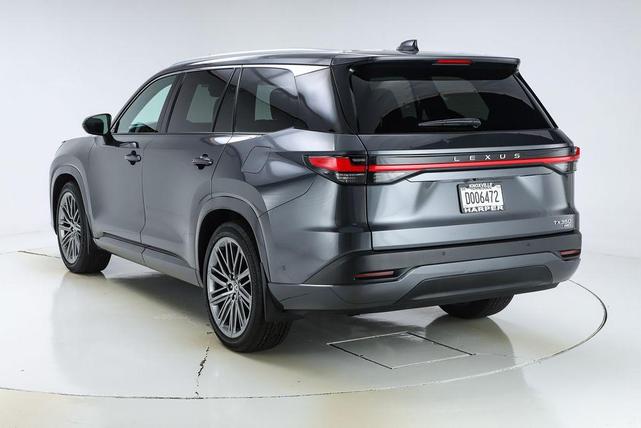 Photo of 2024 Cloudburst Gray Lexus TX 350