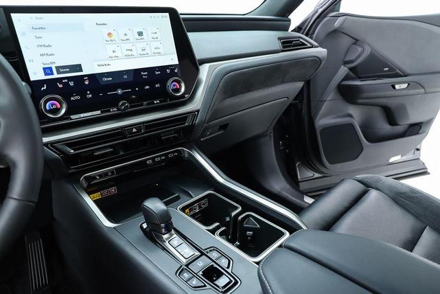Photo of 2024 Cloudburst Gray Lexus TX 350